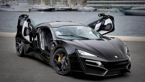 超跑档案LykanHyperSport