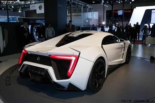 超跑档案LykanHyperSport