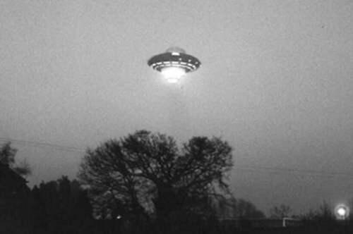 1989年伦敦的UFO惊动警方 ufo着陆事件