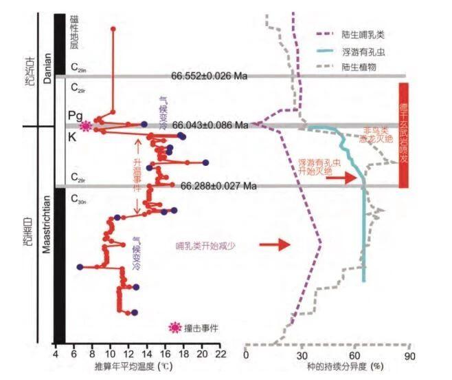 历史上的五次主要生物大灭绝