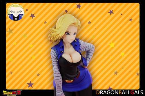 MegahouseDragonBallGals龙珠女生人造人間18號