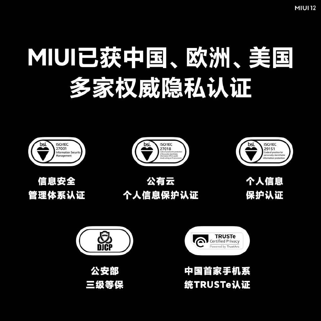 最强安卓系统 MIUI12深度评测