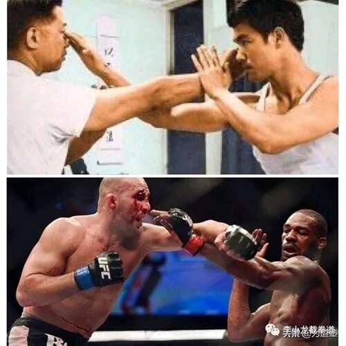 UFC传奇冠军蜘蛛人amp骨头 我们从李小龙那里学习截拳道的格斗智慧