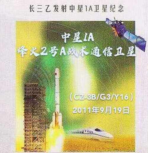 中国通信卫星发展历程