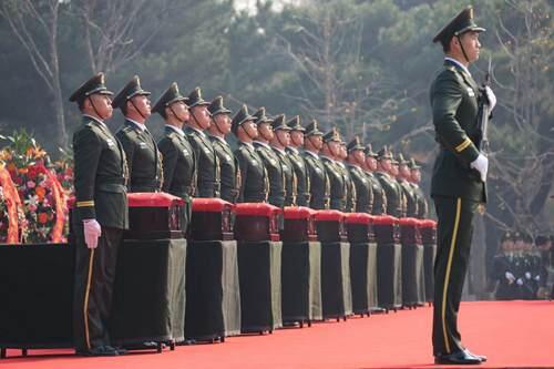 在韩志愿军烈士遗骸是怎么回事