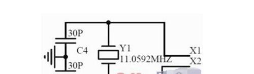 单片机最小系统原理图解析