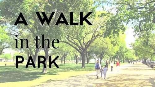 A walk in the park 是什么意思？ park是什么意思