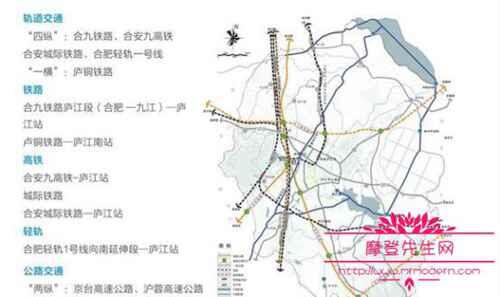 庐江最新交通规划图片