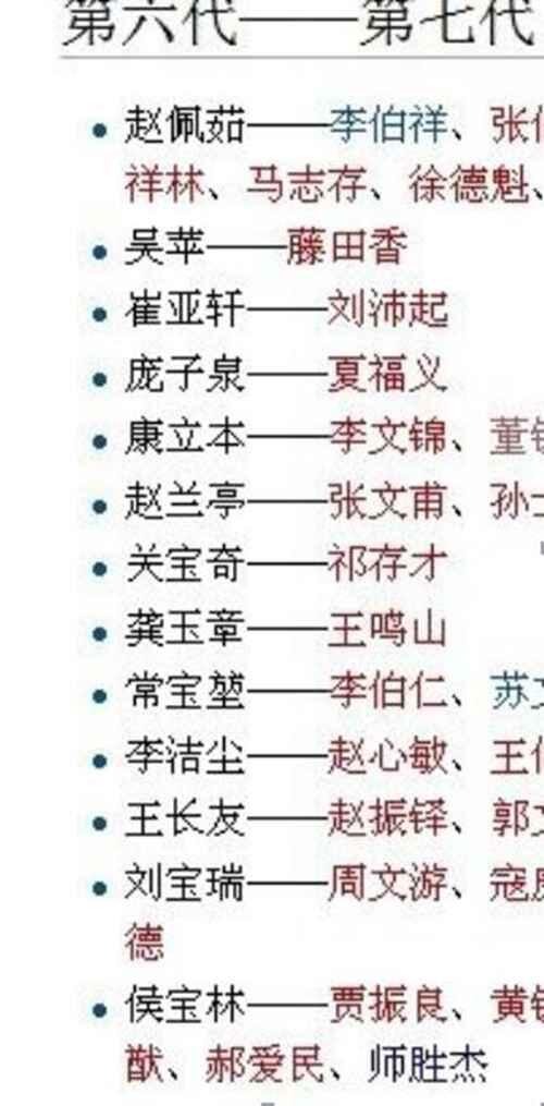 侯宝林师傅是马三立吗？