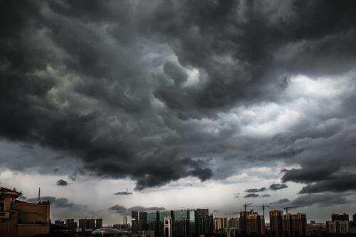 九省份局部有大到暴雨