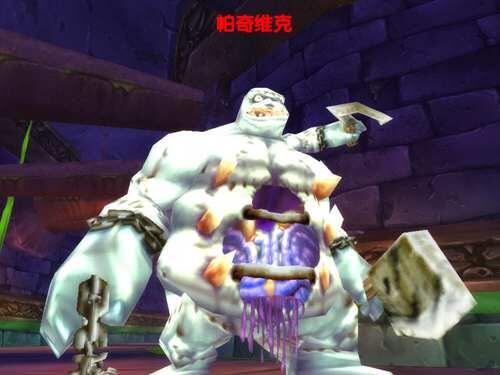 魔兽世界 NAXX全BOSS背景故事简说 一