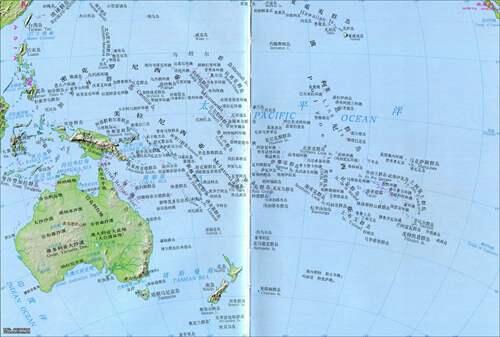 世界七大洲、四大洋 几大洲几大洋