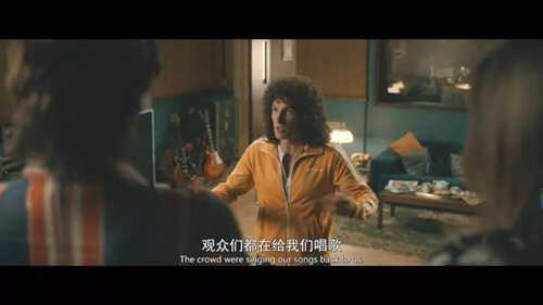 奥斯卡 摇滚巨星FreddieMercury的传奇一生