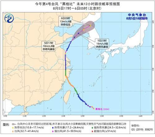 2021台风路径实时更新