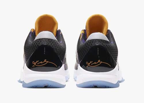 科5来袭 NikeKobe5Lakers复刻回归