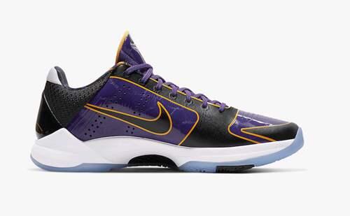 科5来袭 NikeKobe5Lakers复刻回归