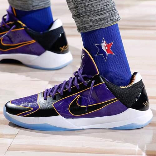 科5来袭 NikeKobe5Lakers复刻回归