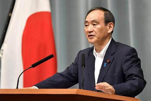 菅义伟出任日本首相