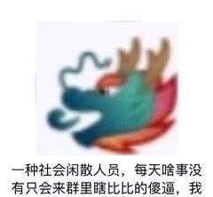 龙王表情包