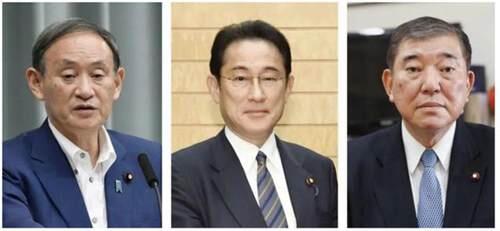 日本新首相候选人