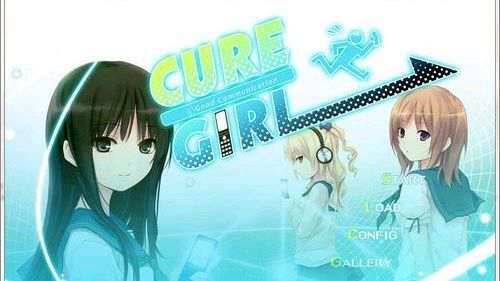 curegirl 野苍茫君带你见识一下什么是galgame