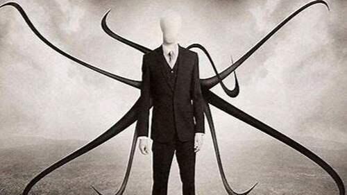 都市传说系列之 Slenderman 瘦长鬼影