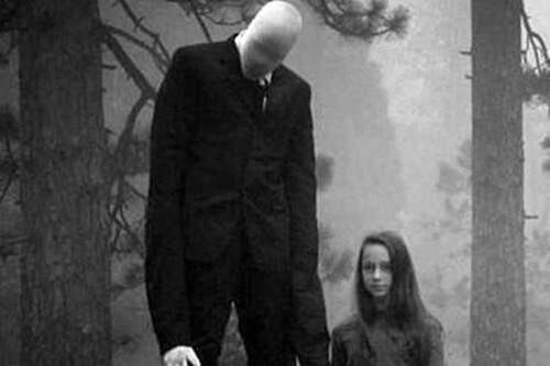 都市传说系列之 Slenderman 瘦长鬼影