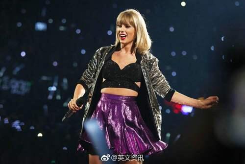 霉霉TaylorSwift宣布正式签约环球音乐及旗下厂牌Republic