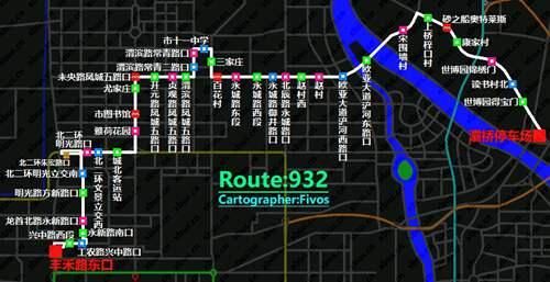 盘点那些西安公交的 区间车