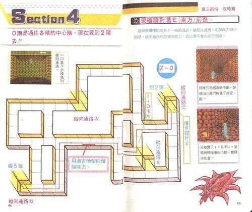 FC攻略 光战士