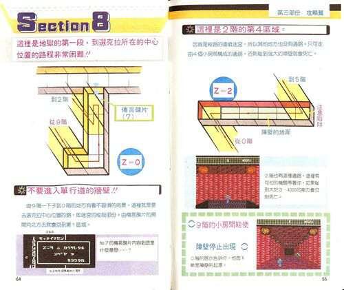 FC攻略 光战士