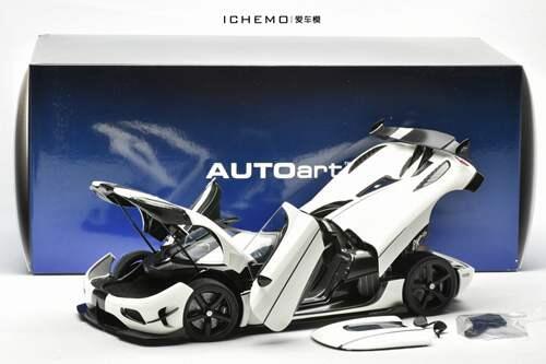 开箱报告 你躲不开的AUTOart 118柯尼塞格AgeraRS汽车模型