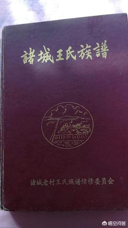 山东王氏家族请注意 山东王氏族谱