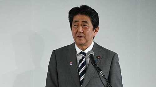 日本首相安倍晋三郎正式辞职