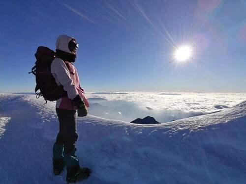 哈巴雪山