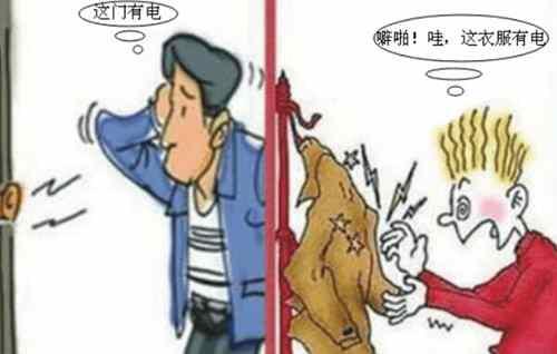 静电对人有什么危害