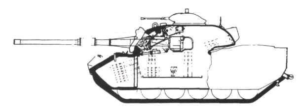 美国中坦的崛起 T95中型坦克