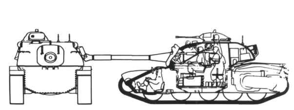 美国中坦的崛起 T95中型坦克