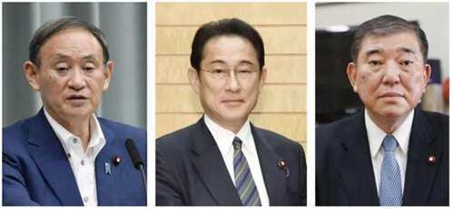 日本将于16日确定新首相人选