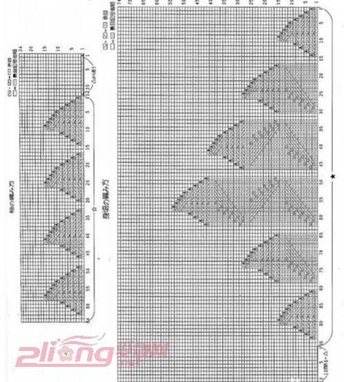 毛衣编织花样大全图