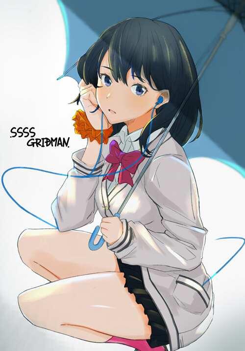 SSSSGRIDMAN 宝多六花 个人向