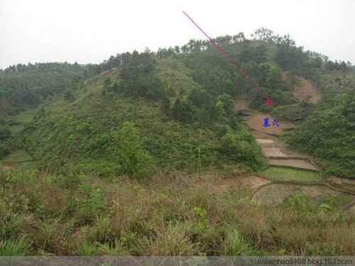 五鬼运财风水局实例图解