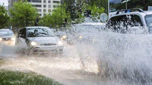 全国13省市区有大到暴雨