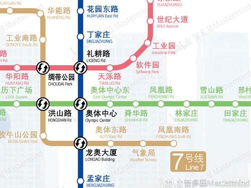 济南市轨道交通二期规划线路图2025