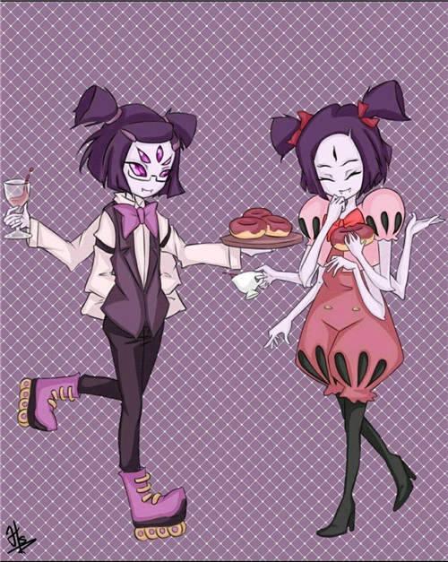 英灵系列 Undertale传说之下 第三期Muffet 玛菲特 蜘蛛妹