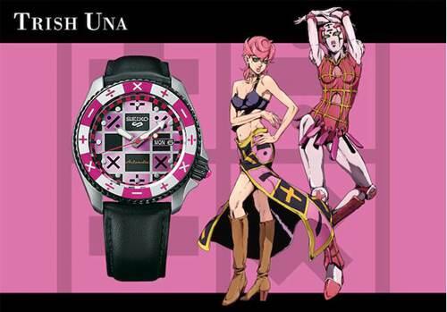 JOJO5部精工 SEIKO 联动手表 共8款每种限量1000个