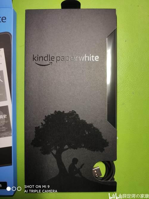 Kindlepaperwhite4开箱评测