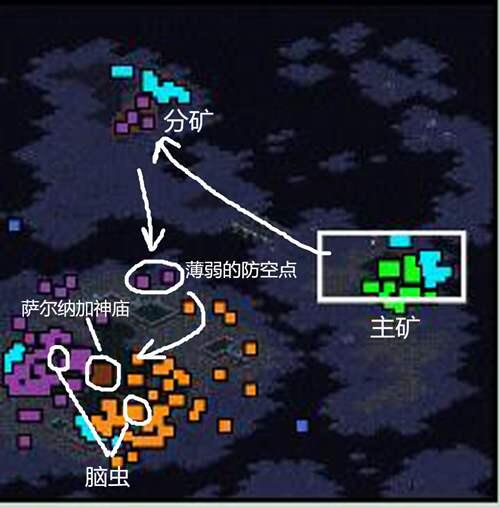 星际争霸 母巢之战 战役攻略 神族篇