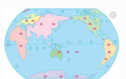 七大洲八大洋的说法由来