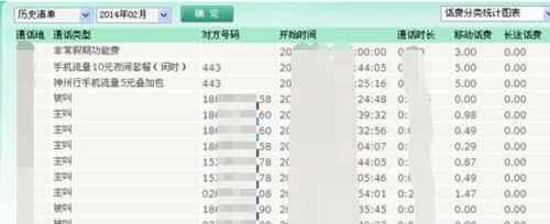如何查询中国移动通话记录明细